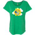T-Shirts Envy / X-Small Journey To The Angry Sun Triblend Dolman Sleeve