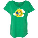 T-Shirts Envy / X-Small Journey To The Angry Sun Triblend Dolman Sleeve