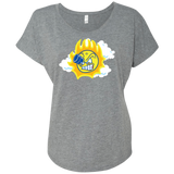 T-Shirts Premium Heather / X-Small Journey To The Angry Sun Triblend Dolman Sleeve