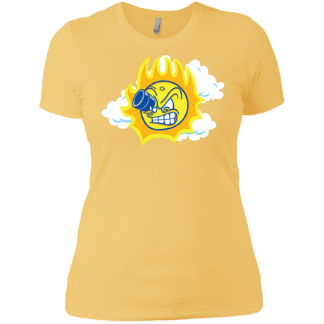 T-Shirts Banana Cream/ / X-Small Journey To The Angry Sun Women's Premium T-Shirt