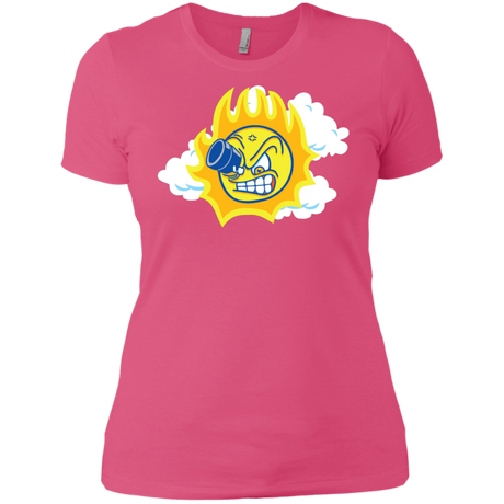 T-Shirts Hot Pink / X-Small Journey To The Angry Sun Women's Premium T-Shirt