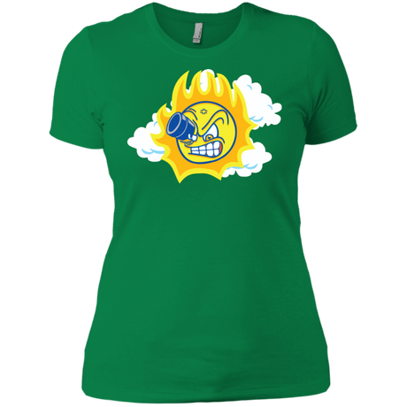 T-Shirts Kelly Green / X-Small Journey To The Angry Sun Women's Premium T-Shirt