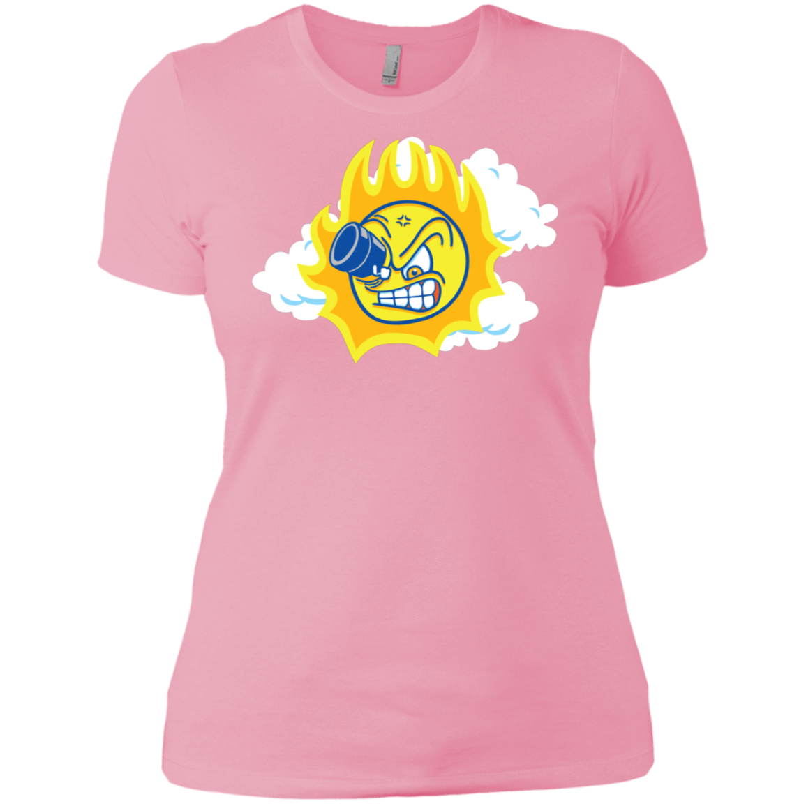 T-Shirts Light Pink / X-Small Journey To The Angry Sun Women's Premium T-Shirt