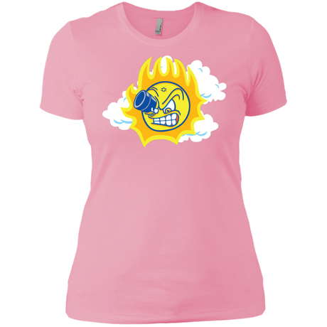 T-Shirts Light Pink / X-Small Journey To The Angry Sun Women's Premium T-Shirt