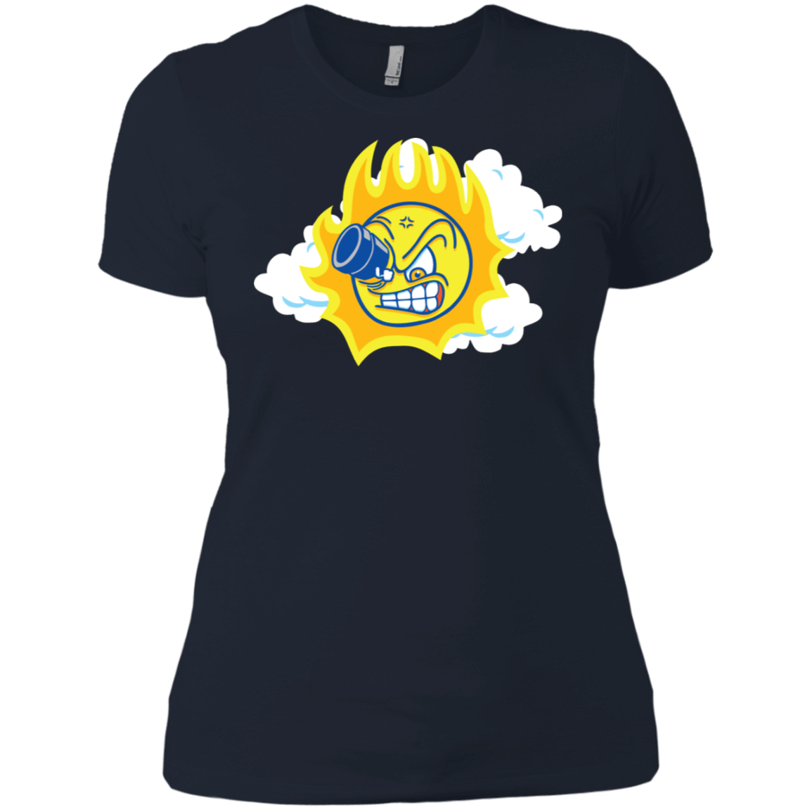 T-Shirts Midnight Navy / X-Small Journey To The Angry Sun Women's Premium T-Shirt