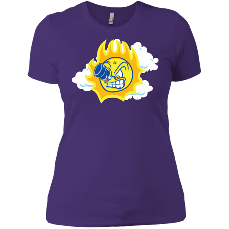 T-Shirts Purple Rush/ / X-Small Journey To The Angry Sun Women's Premium T-Shirt