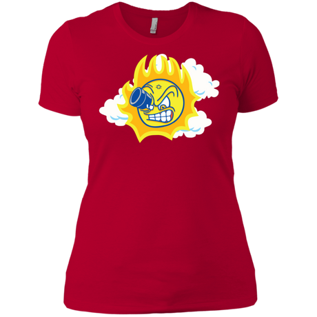 T-Shirts Red / X-Small Journey To The Angry Sun Women's Premium T-Shirt