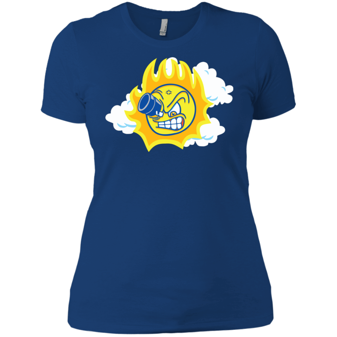 T-Shirts Royal / X-Small Journey To The Angry Sun Women's Premium T-Shirt