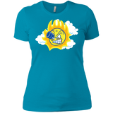 T-Shirts Turquoise / X-Small Journey To The Angry Sun Women's Premium T-Shirt