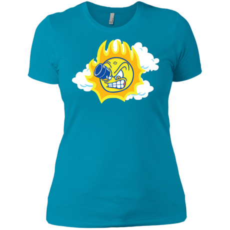 T-Shirts Turquoise / X-Small Journey To The Angry Sun Women's Premium T-Shirt