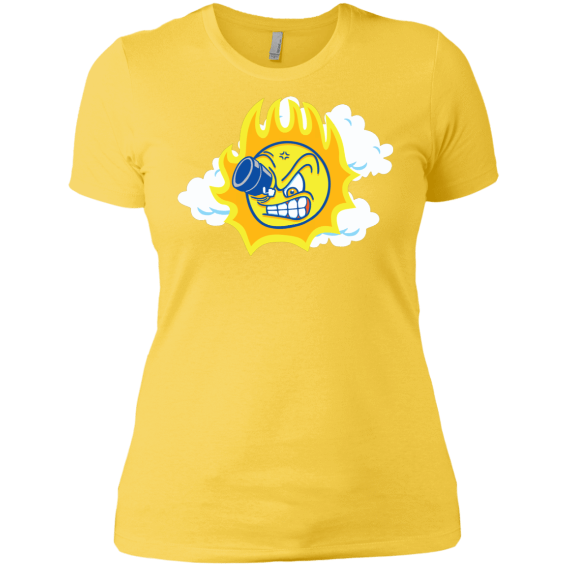 T-Shirts Vibrant Yellow / X-Small Journey To The Angry Sun Women's Premium T-Shirt