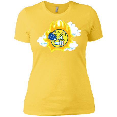 T-Shirts Vibrant Yellow / X-Small Journey To The Angry Sun Women's Premium T-Shirt