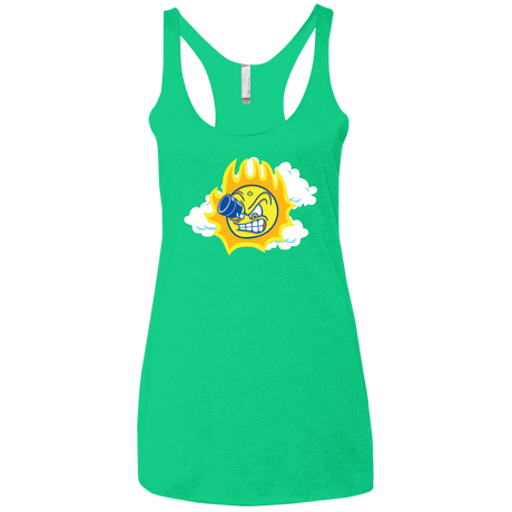 T-Shirts Envy / X-Small Journey To The Angry Sun Women's Triblend Racerback Tank