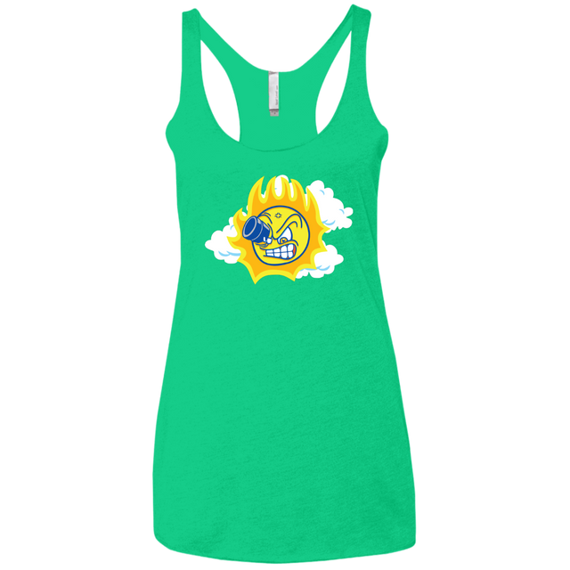 T-Shirts Envy / X-Small Journey To The Angry Sun Women's Triblend Racerback Tank