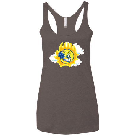 T-Shirts Macchiato / X-Small Journey To The Angry Sun Women's Triblend Racerback Tank