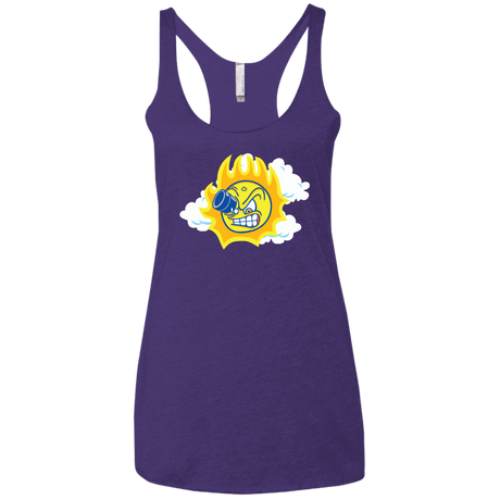 T-Shirts Purple Rush / X-Small Journey To The Angry Sun Women's Triblend Racerback Tank