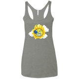 T-Shirts Venetian Grey / X-Small Journey To The Angry Sun Women's Triblend Racerback Tank