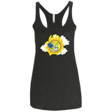 T-Shirts Vintage Black / X-Small Journey To The Angry Sun Women's Triblend Racerback Tank