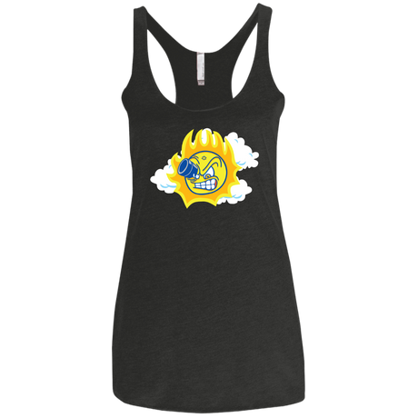 T-Shirts Vintage Black / X-Small Journey To The Angry Sun Women's Triblend Racerback Tank