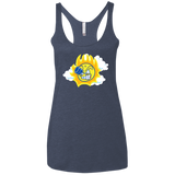 T-Shirts Vintage Navy / X-Small Journey To The Angry Sun Women's Triblend Racerback Tank
