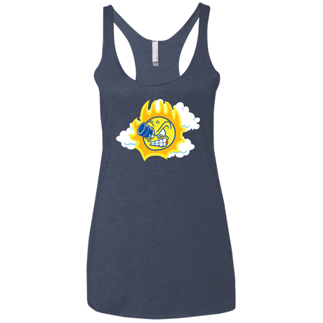 T-Shirts Vintage Navy / X-Small Journey To The Angry Sun Women's Triblend Racerback Tank