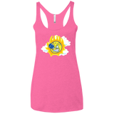 T-Shirts Vintage Pink / X-Small Journey To The Angry Sun Women's Triblend Racerback Tank