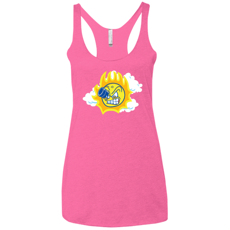 T-Shirts Vintage Pink / X-Small Journey To The Angry Sun Women's Triblend Racerback Tank