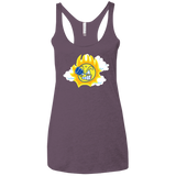 T-Shirts Vintage Purple / X-Small Journey To The Angry Sun Women's Triblend Racerback Tank