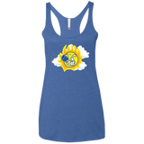T-Shirts Vintage Royal / X-Small Journey To The Angry Sun Women's Triblend Racerback Tank