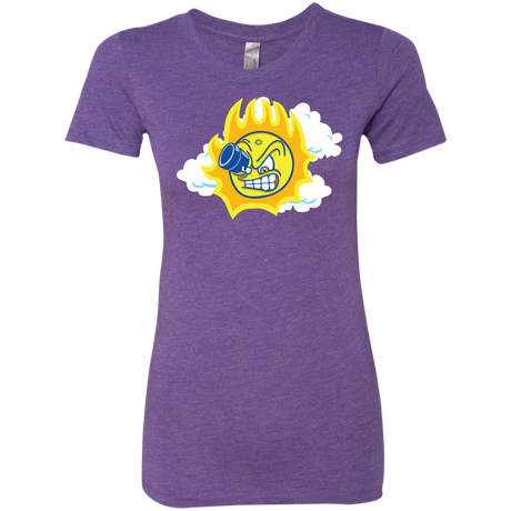 T-Shirts Purple Rush / S Journey To The Angry Sun Women's Triblend T-Shirt