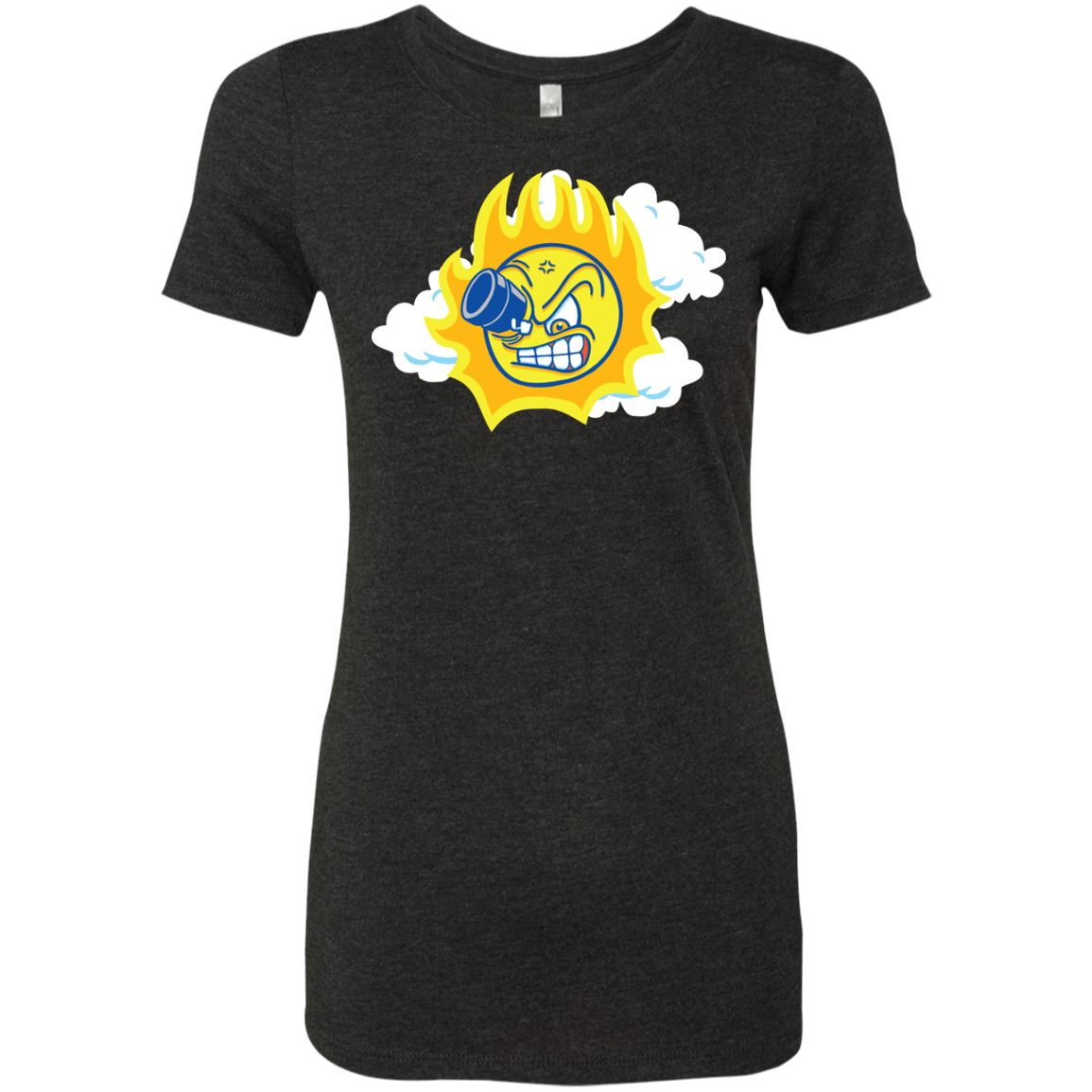 T-Shirts Vintage Black / S Journey To The Angry Sun Women's Triblend T-Shirt