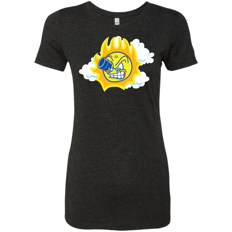 T-Shirts Vintage Black / S Journey To The Angry Sun Women's Triblend T-Shirt