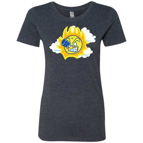 T-Shirts Vintage Navy / S Journey To The Angry Sun Women's Triblend T-Shirt