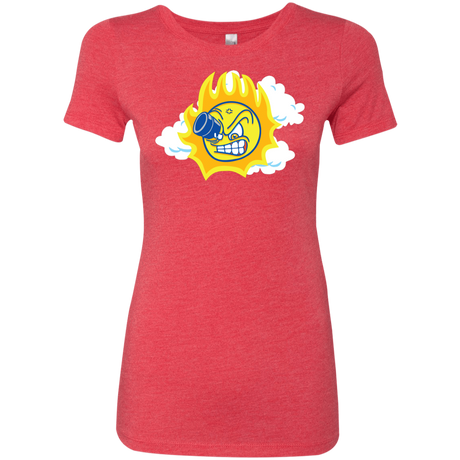 T-Shirts Vintage Red / S Journey To The Angry Sun Women's Triblend T-Shirt