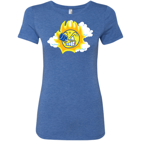 T-Shirts Vintage Royal / S Journey To The Angry Sun Women's Triblend T-Shirt
