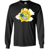 T-Shirts Black / YS Journey To The Angry Sun Youth Long Sleeve T-Shirt