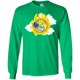 T-Shirts Irish Green / YS Journey To The Angry Sun Youth Long Sleeve T-Shirt