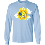 T-Shirts Light Blue / YS Journey To The Angry Sun Youth Long Sleeve T-Shirt
