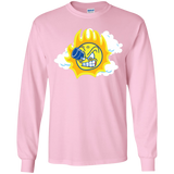 T-Shirts Light Pink / YS Journey To The Angry Sun Youth Long Sleeve T-Shirt