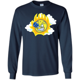 T-Shirts Navy / YS Journey To The Angry Sun Youth Long Sleeve T-Shirt