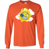 T-Shirts Orange / YS Journey To The Angry Sun Youth Long Sleeve T-Shirt