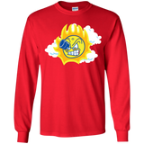 T-Shirts Red / YS Journey To The Angry Sun Youth Long Sleeve T-Shirt