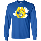 T-Shirts Royal / YS Journey To The Angry Sun Youth Long Sleeve T-Shirt