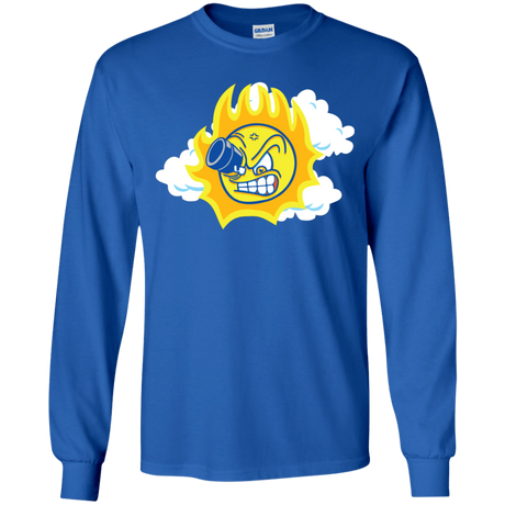 T-Shirts Royal / YS Journey To The Angry Sun Youth Long Sleeve T-Shirt