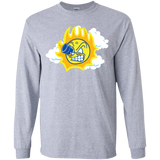 T-Shirts Sport Grey / YS Journey To The Angry Sun Youth Long Sleeve T-Shirt