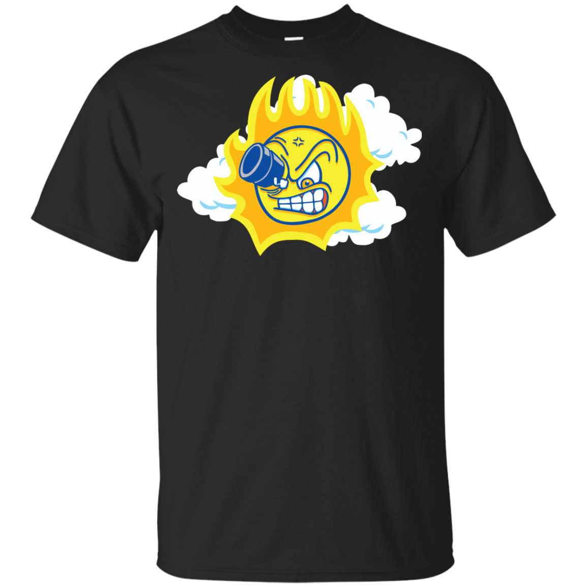 T-Shirts Black / YXS Journey To The Angry Sun Youth T-Shirt