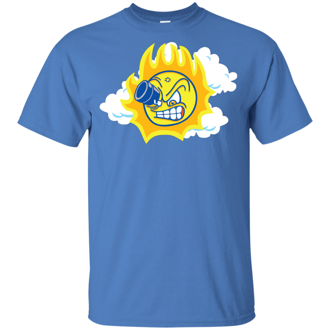 T-Shirts Iris / YXS Journey To The Angry Sun Youth T-Shirt