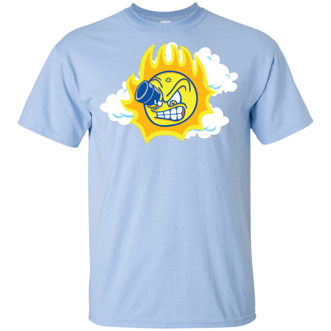 T-Shirts Light Blue / YXS Journey To The Angry Sun Youth T-Shirt