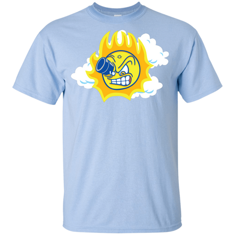 T-Shirts Light Blue / YXS Journey To The Angry Sun Youth T-Shirt