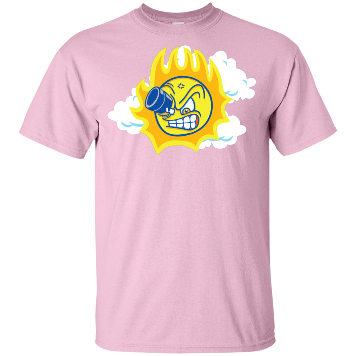 T-Shirts Light Pink / YXS Journey To The Angry Sun Youth T-Shirt